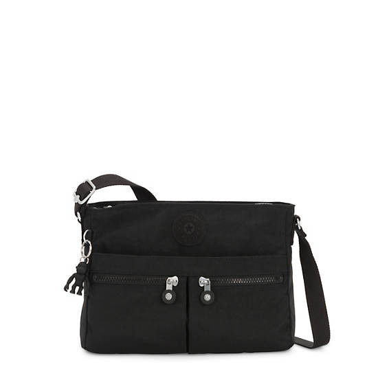 Sacs Crossbody Kipling New Angie Noir | FR 2023EB